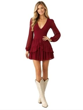 Showpo For A Rainy Day Dress Sz 2 NWT